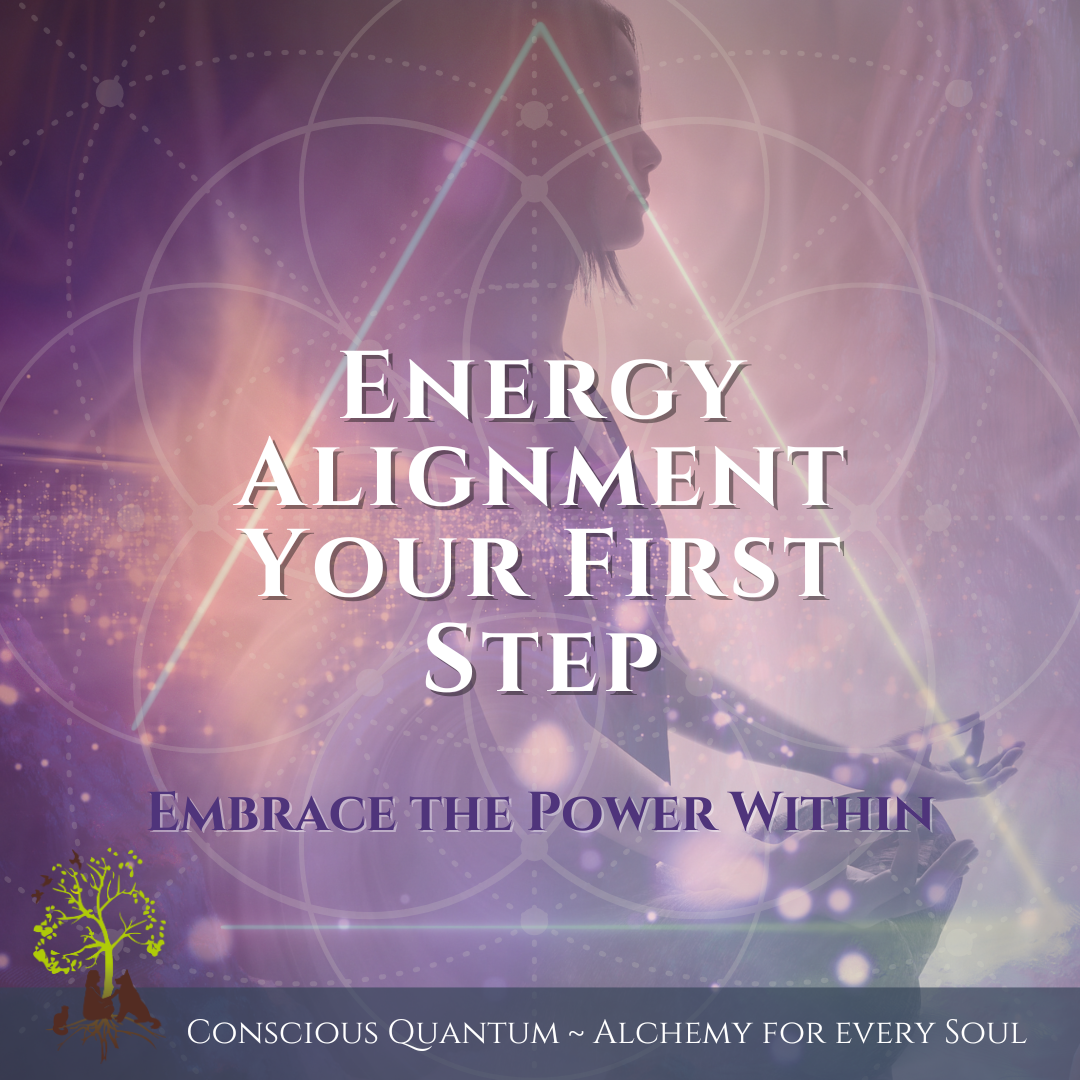 Energy Alignment: Your First Step